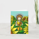 Buscar sunflower tarjetas Chica