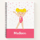 Buscar gimnasta cuadernos rosa