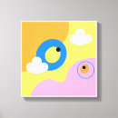 Buscar pájaros amarillos posters Moderno