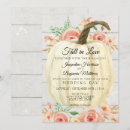 Buscar coral y blanco invitaciones Prometida