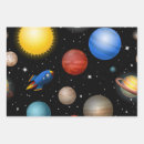 Buscar espacio papel de regalo Galaxia