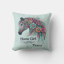 Buscar chica del caballo cojines Para todos