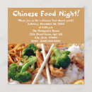 Buscar fiesta de cena chino invitaciones Comida china