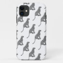 Buscar leopardo blanco y negro iphone fundas Gris