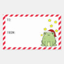 Buscar rayas rojas y blancas pegatinas Caprichoso