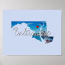 Buscar mapa de baltimore posters Maryland