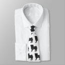 Buscar pug corbatas Animal