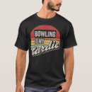 Buscar retro bowling camisetas Boliche