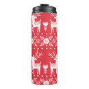 Buscar patrón de ciervo termos Invierno