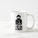 Buscar humor de la pesca tazas Barco