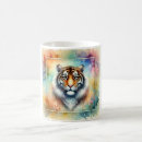 Buscar tiger tazas Animal