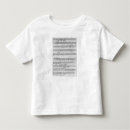 Buscar partitura musical camisetas Furgoneta