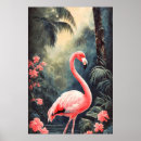 Buscar flamencos rosados posters Para todos
