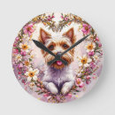 Buscar perro rosado posters Flores