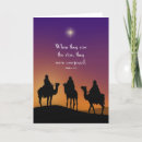 Buscar estrella de belén tarjetas Camellos