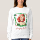 Buscar bonitos mujer sudaderas Navidades