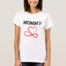 Buscar corazón rojo camisetas Madre