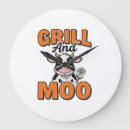 Buscar cow relojes de pared Granja