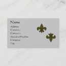 Buscar flor lis de tarjetas de visita Diseño