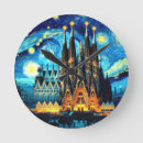Buscar gaudi relojes de pared Barcelona
