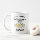Buscar aprecio de la enfermera tazas Gracias
