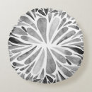 Buscar blanco y negro abstracto cojines Sencillo