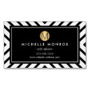 Buscar retro tarjetas de visita Estilista