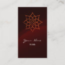 Buscar mandalas tarjetas de visita Vintage