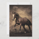 Buscar caballo marrón invitaciones Para todos