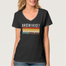Buscar archivist camisetas Trabajo