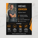 Buscar gimnasio flyers Promocional