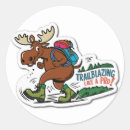 Buscar moose pegatinas Adorable