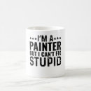 Buscar del pintor de tazas Humor