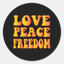 Buscar hippies pegatinas Paz