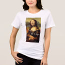Buscar mona lisa divertida camisetas Para ella