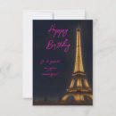 Buscar noche de parís invitaciones Niñita