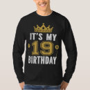 Buscar número 19 camisetas Tendencia