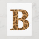 Buscar letra b postales Monograma