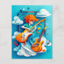 Buscar estrella del rock postales Para todos