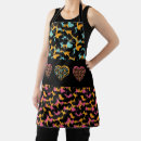 Buscar estampado de animales delantales Leopardo