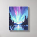 Buscar aurora boreal lienzos Cielo