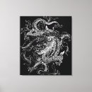 Buscar dragón japonés lienzos Mitología