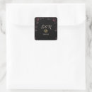 Buscar floral negro corazon pegatinas Rosas