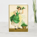 Buscar vintage tarjetas dia san patricio Irlanda