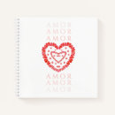 Buscar amor bonito cuadernos General y unisex