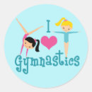 Buscar gimnasia pegatinas Gimnasta