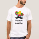 Buscar bigote mexicano camisetas Gorra
