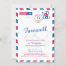 Buscar fiesta del buen viaje invitaciones Adiós