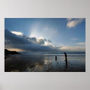 Buscar mar azul posters Silueta