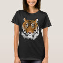 Buscar cara tigre camisetas Lindo